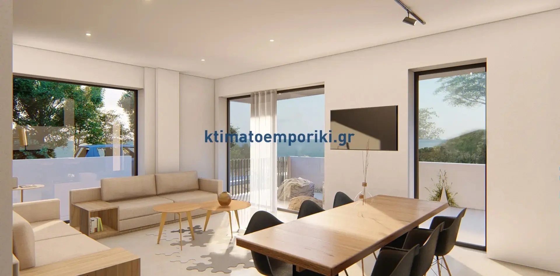 2 - verkauf wohnung meerblick réthymnon kreta griechenland