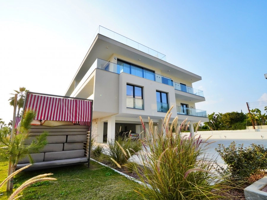 1 - продажа квартира вид моря larnaca ларнака кипр