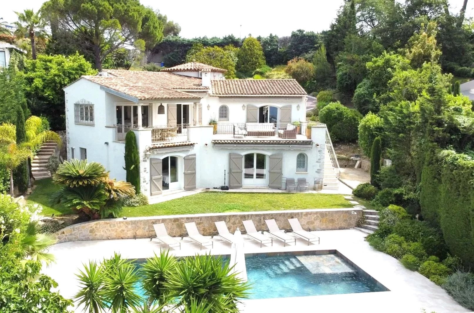 1 - sea view house for vacation rentals in le cannet alpes-maritimes france