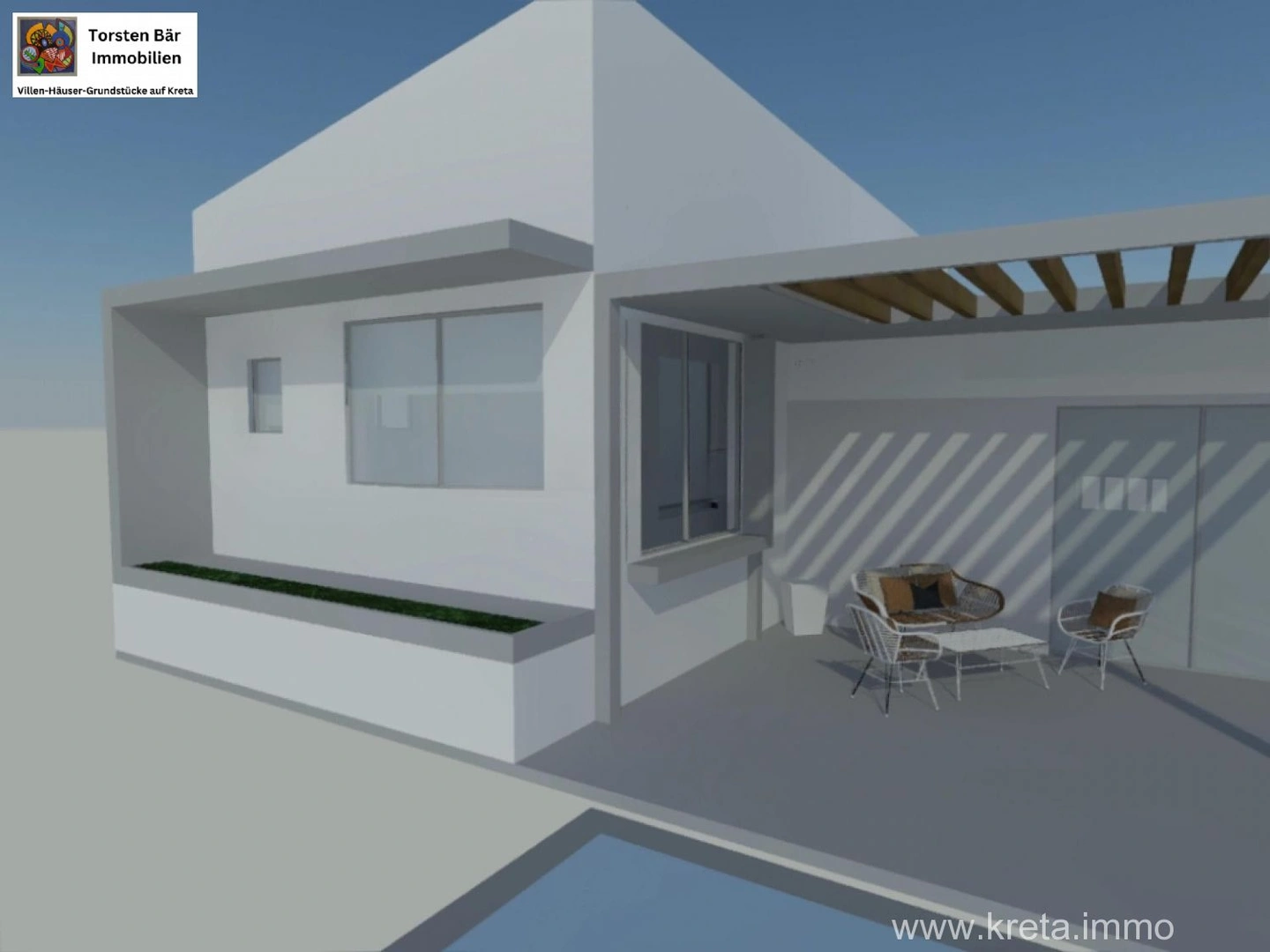 2 - vente maison vue mer klíma crète grèce