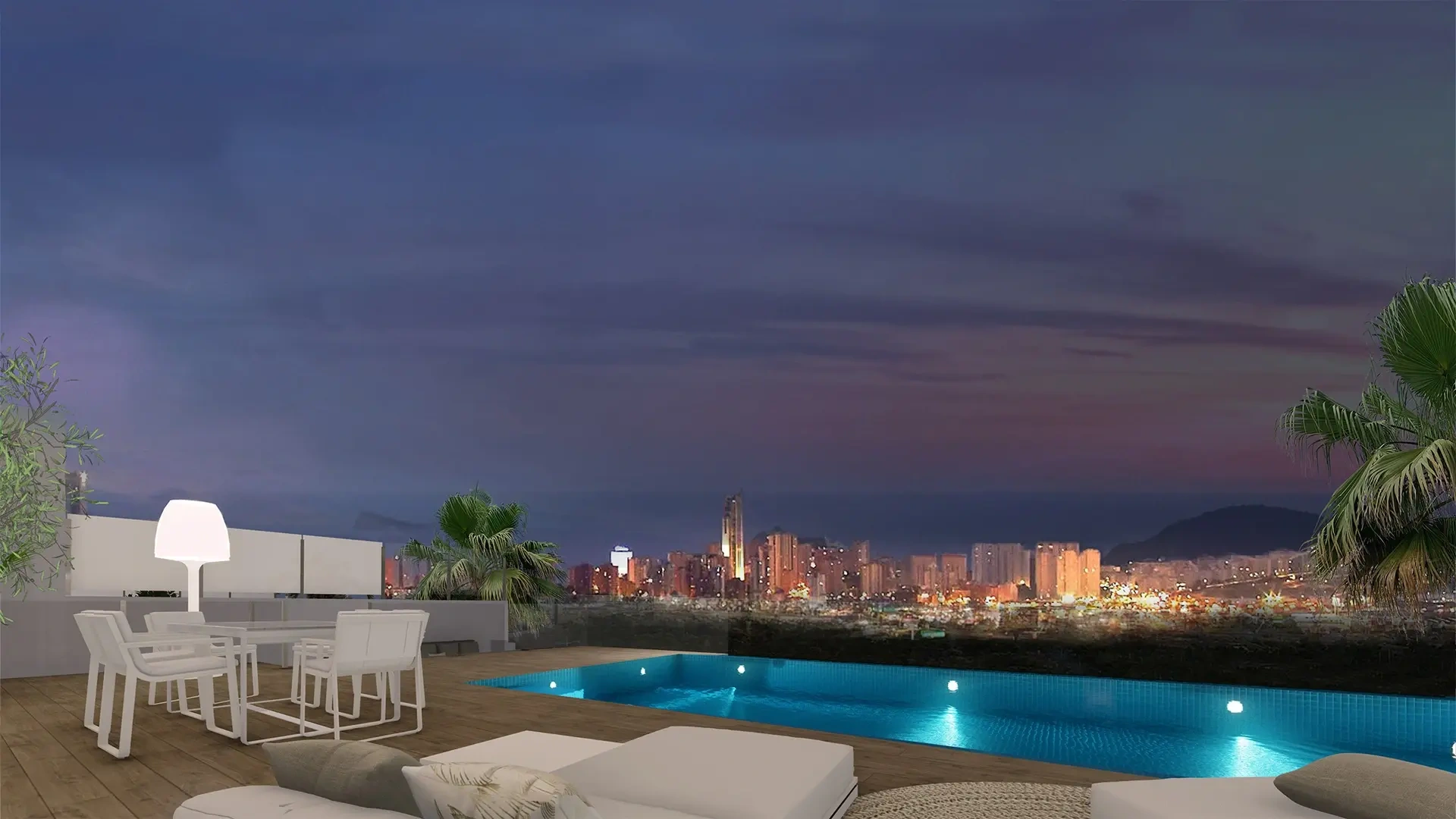 1 - venta casa vista al mar finestrat - costa blanca comunidad valenciana españa