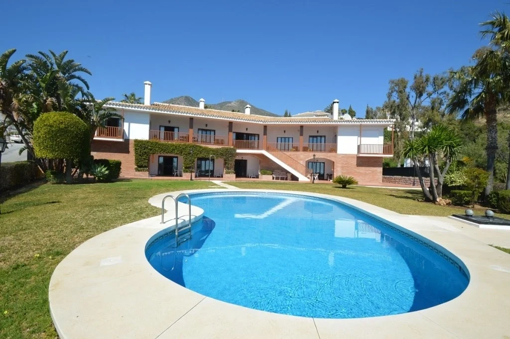 1 - verkoop huis uitzicht op zee benalmadena - costa del sol andalusië spanje