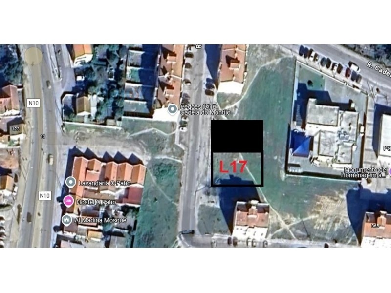 1 - plot of land for sale in pegões lisbon region portugal