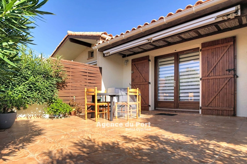 2 - vente maison le barcarès pyrénées-orientales france