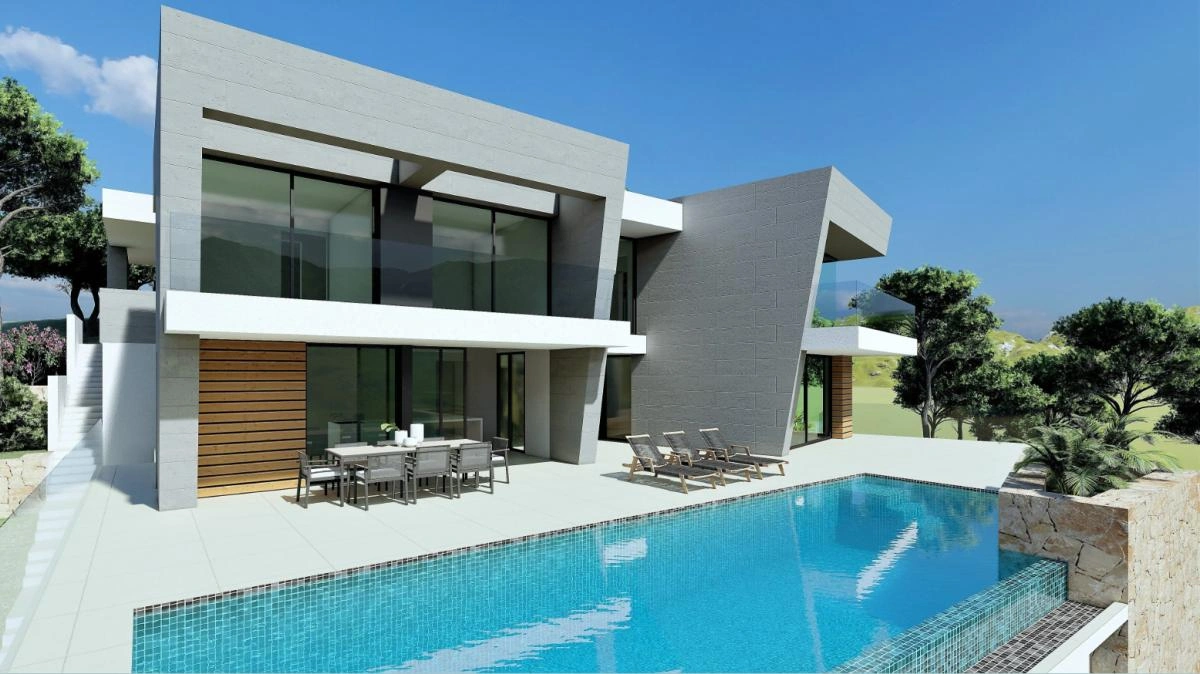 1 - продажа villa вид моря benitachell - costa blanca валенсия испания