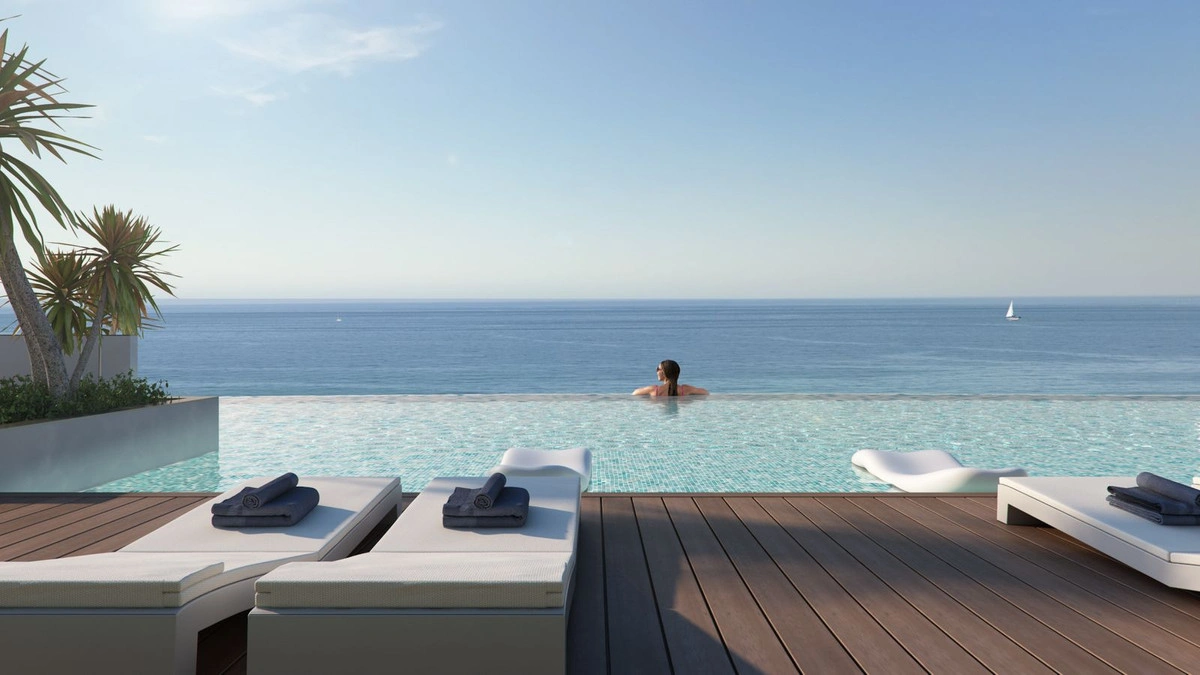 2 - vente appartement vue mer casares - costa del sol andalousie espagne