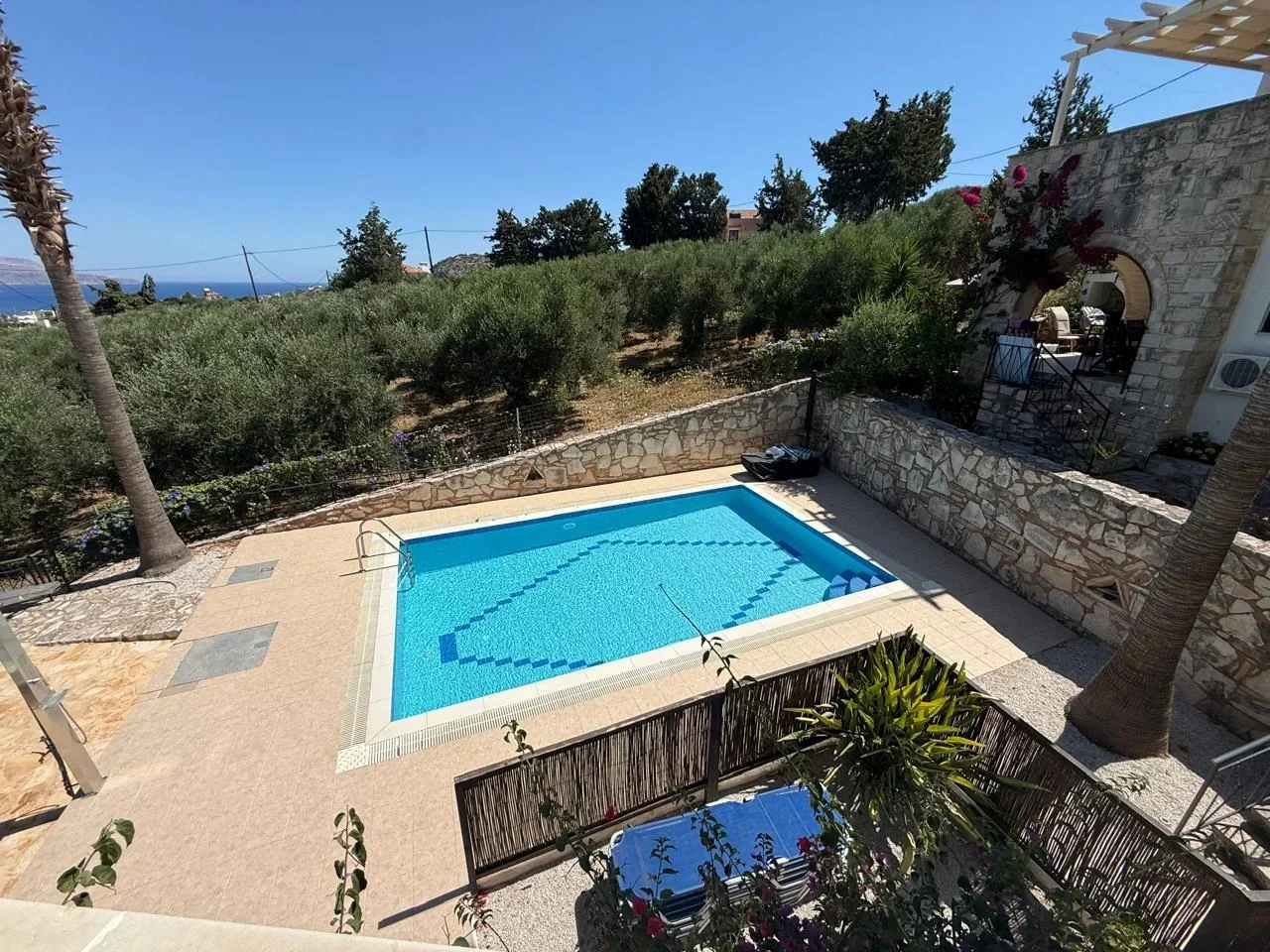 1 - sea view house for sale in almyrída crete greece