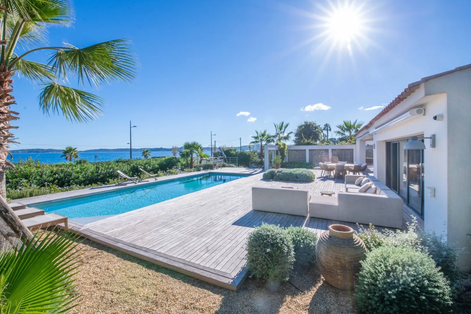 1 - venda casa vista de mar sainte-maxime var frança
