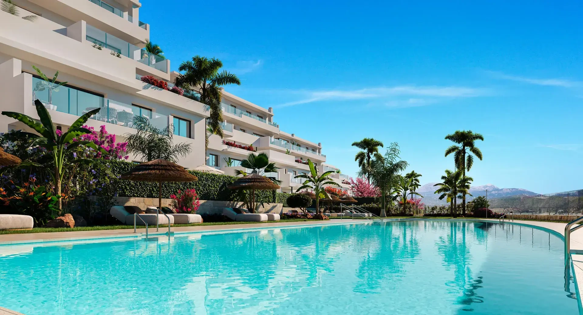 2 - sea view apartment for sale in casares - costa del sol andalusia spain