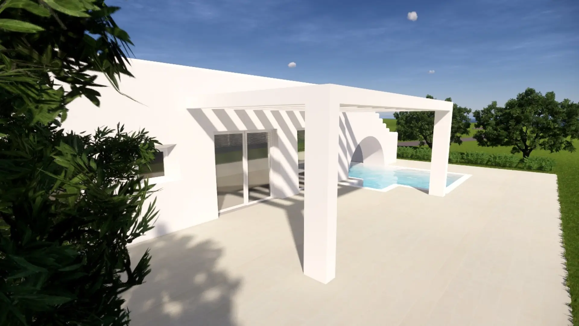2 - vendita casa vista mare castrignano del capo puglia italia