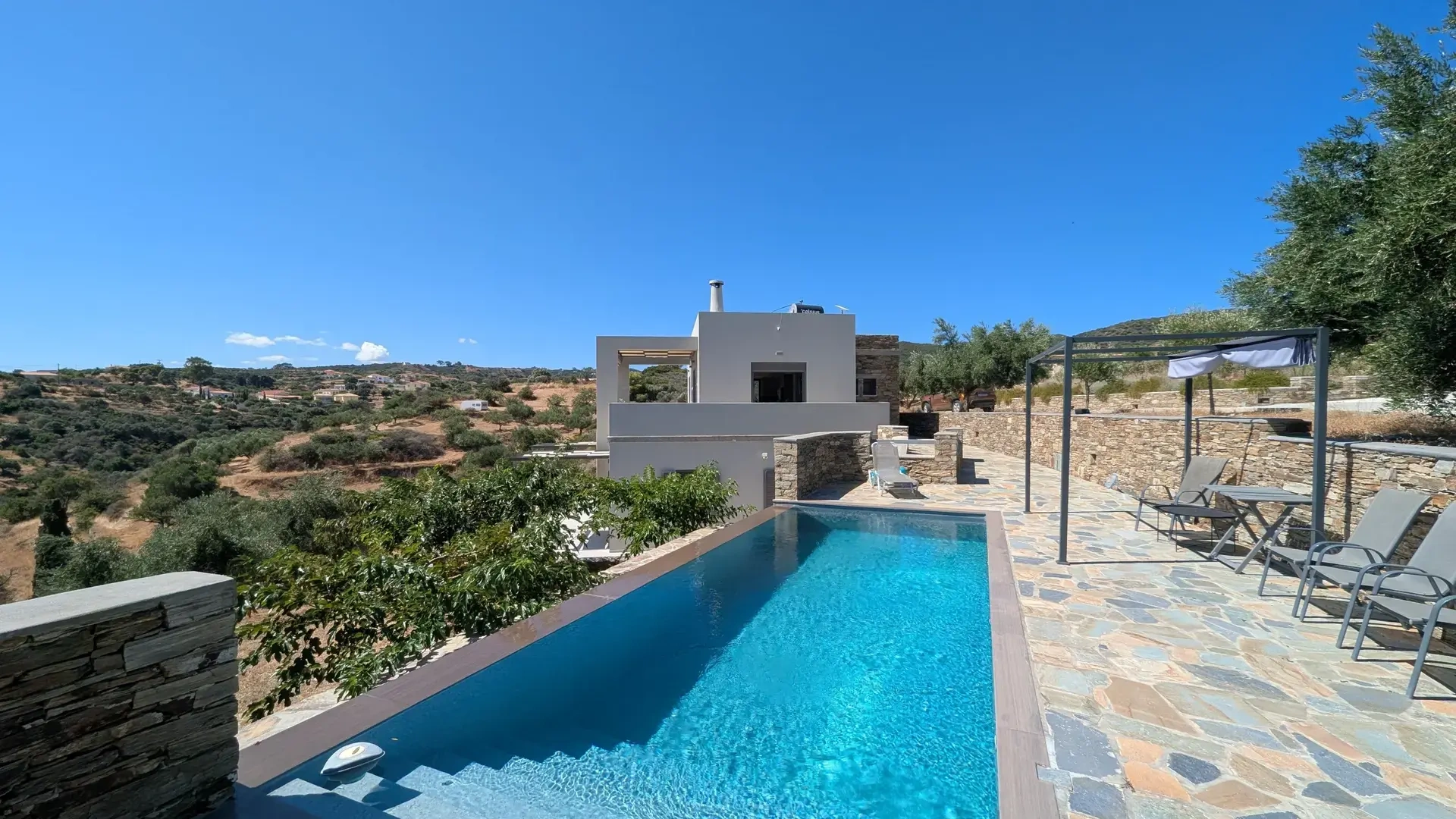 1 - venda casa vista de mar karavas ática grécia