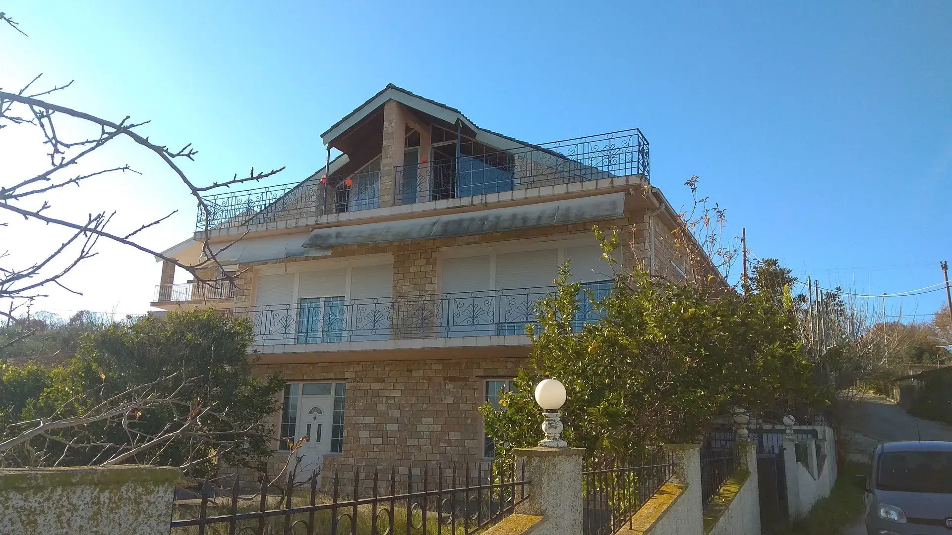 2 - vendita casa fronte mare préveza epiro grecia