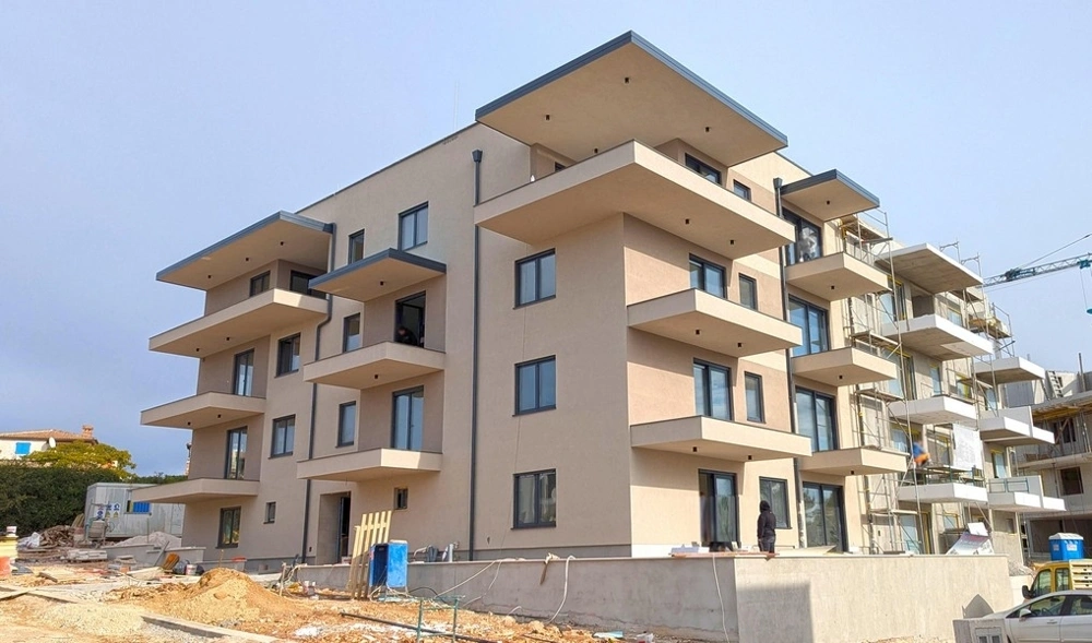 2 - vente appartement vue mer poreč istrie croatie