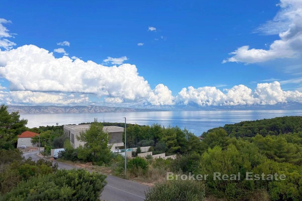 1 - verkauf grundstück meerblick hvar split-dalmatien kroatien