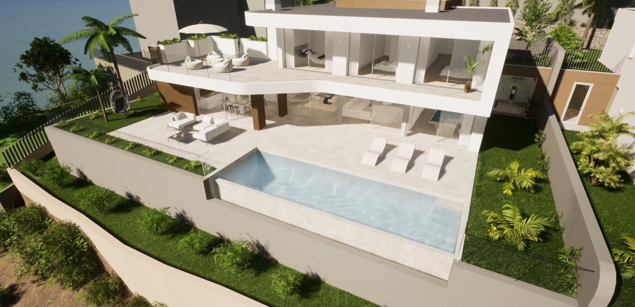 1 - vendita casa vista mare calheta madera portogallo
