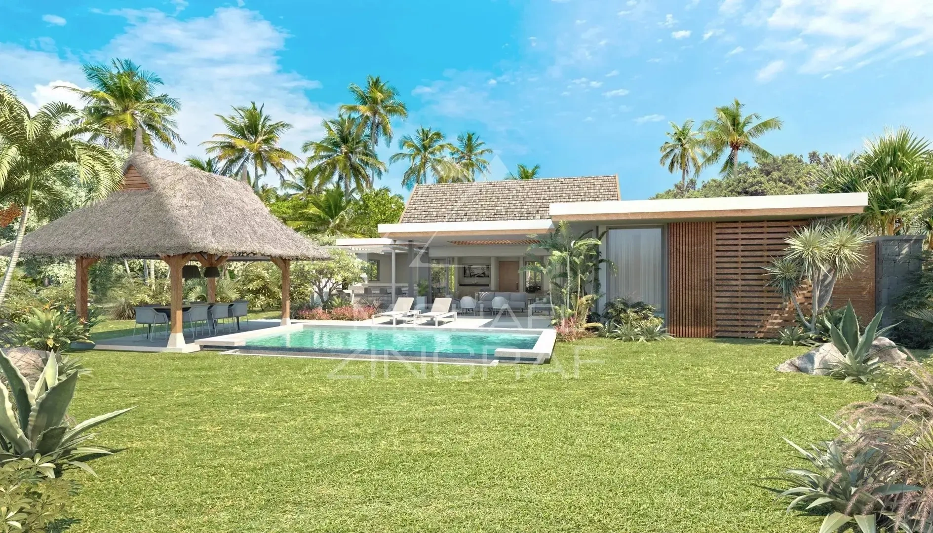 1 - venda casa pointe d'esny flacq maurício