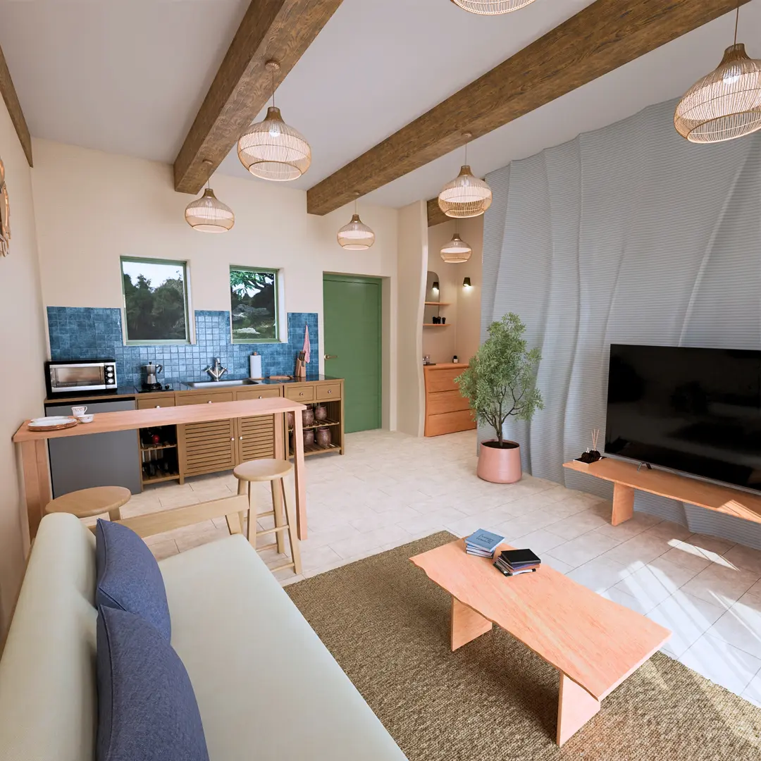 2 - vente maison litsarda crète grèce