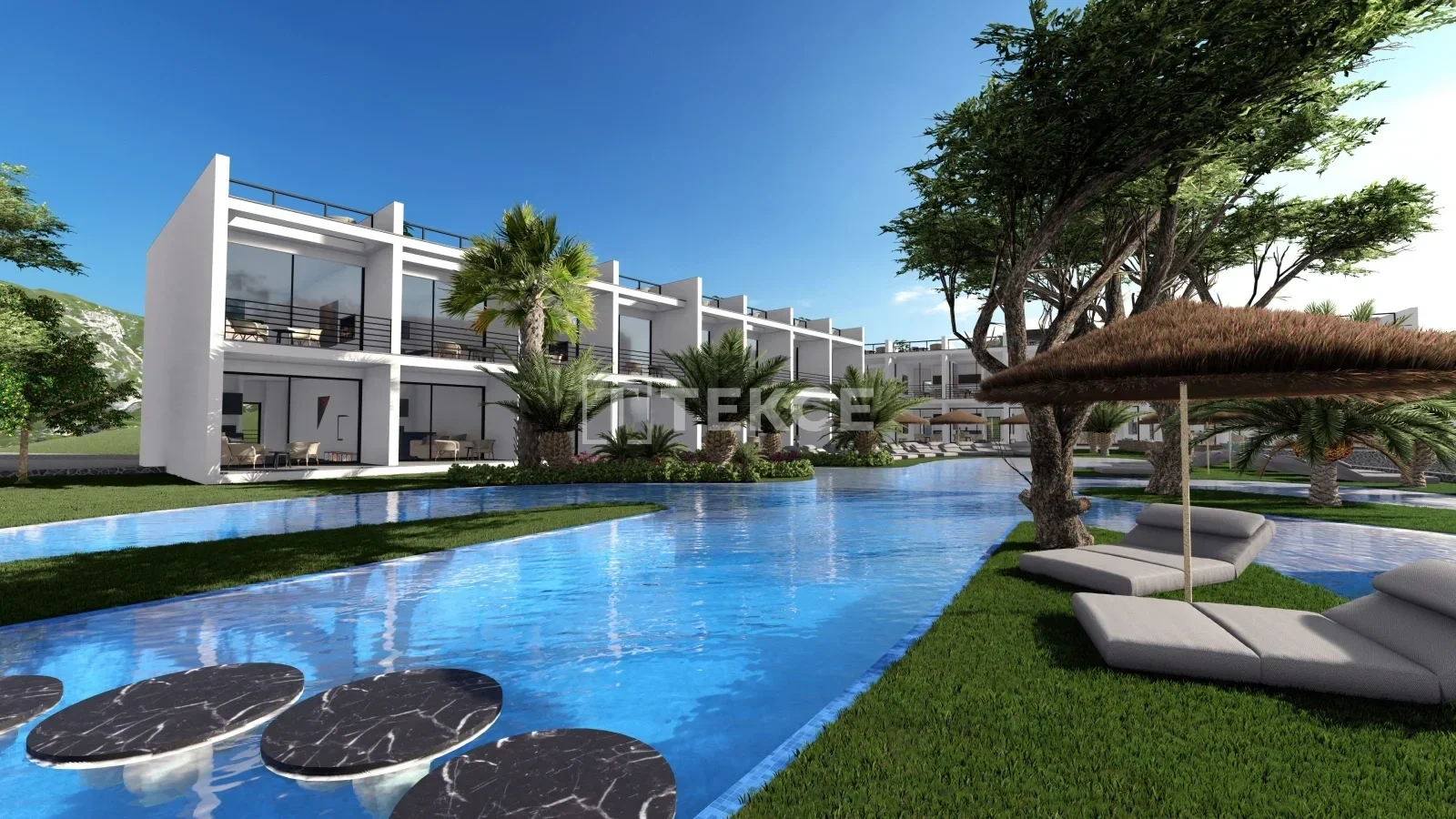 2 - vente appartement vue mer girne kyrenia chypre