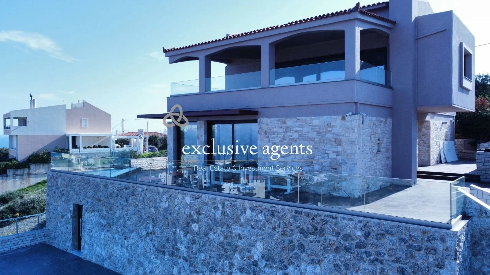 1 - vente maison vue mer nea makri attique grèce