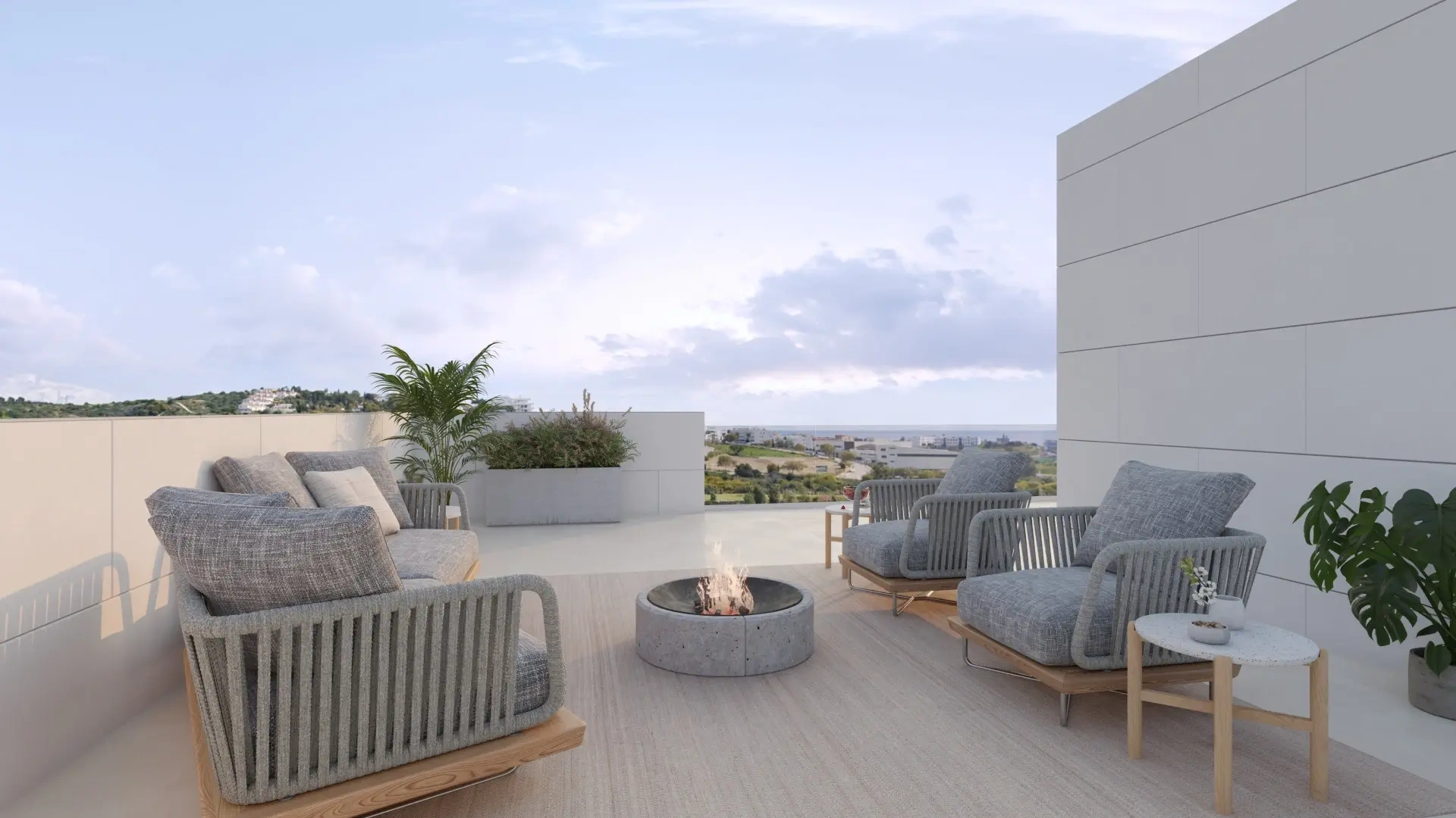 1 - venta villa vista al mar estepona - costa del sol andalucía españa