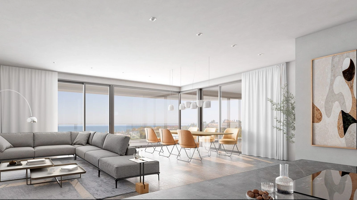 2 - sea view apartment for sale in manilva andalusia spain