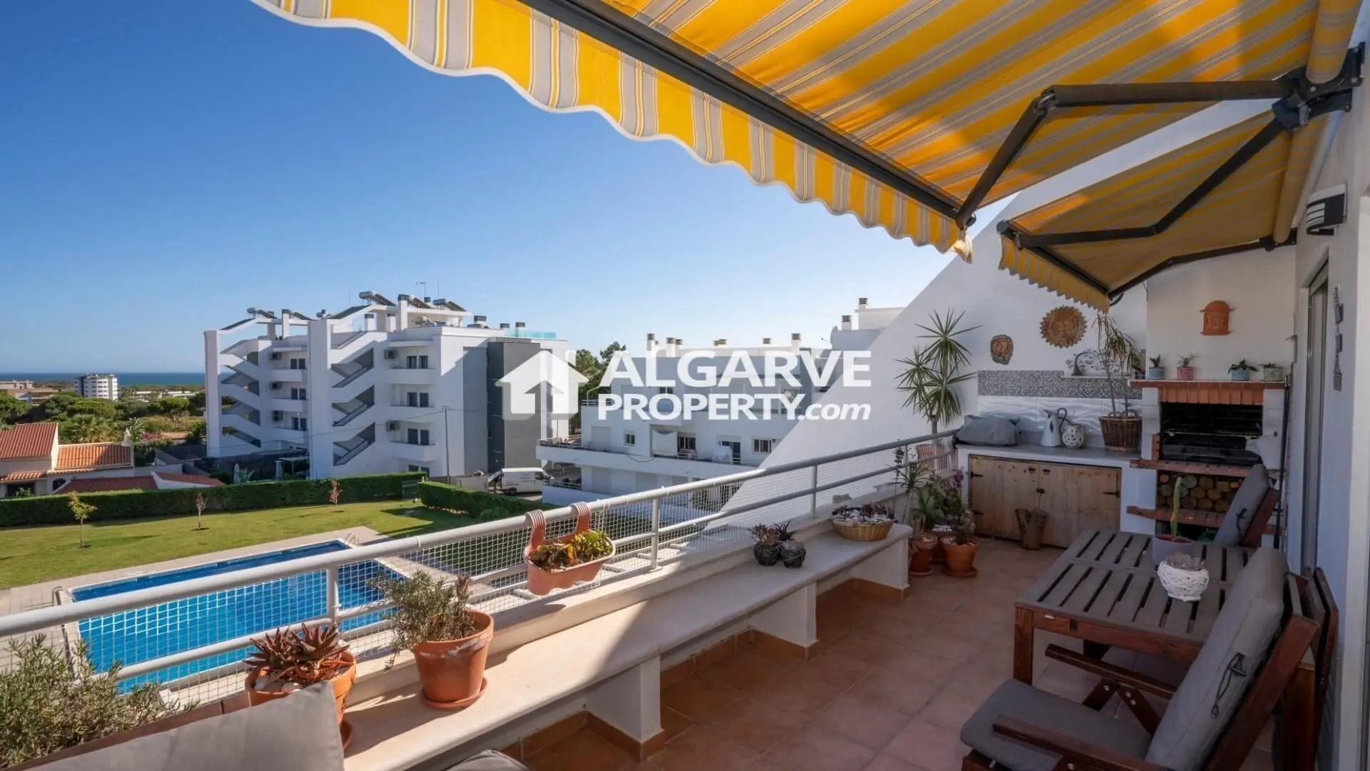 1 - vendita appartamento spiaggia a piedi quarteira algarve portogallo