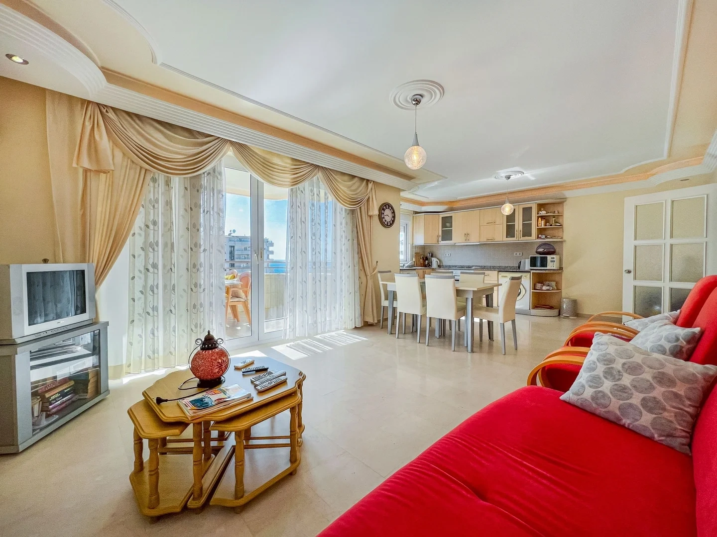 2 - продажа квартира пляж пешком alanya antalya турция