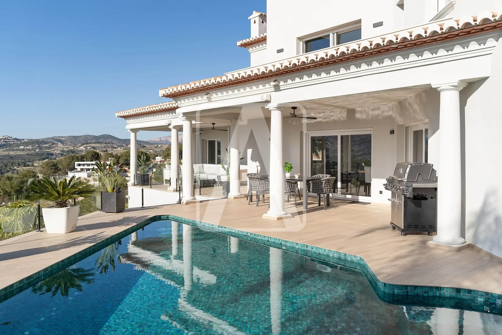 2 - vente maison vue mer moraira - costa blanca communauté valencienne espagne