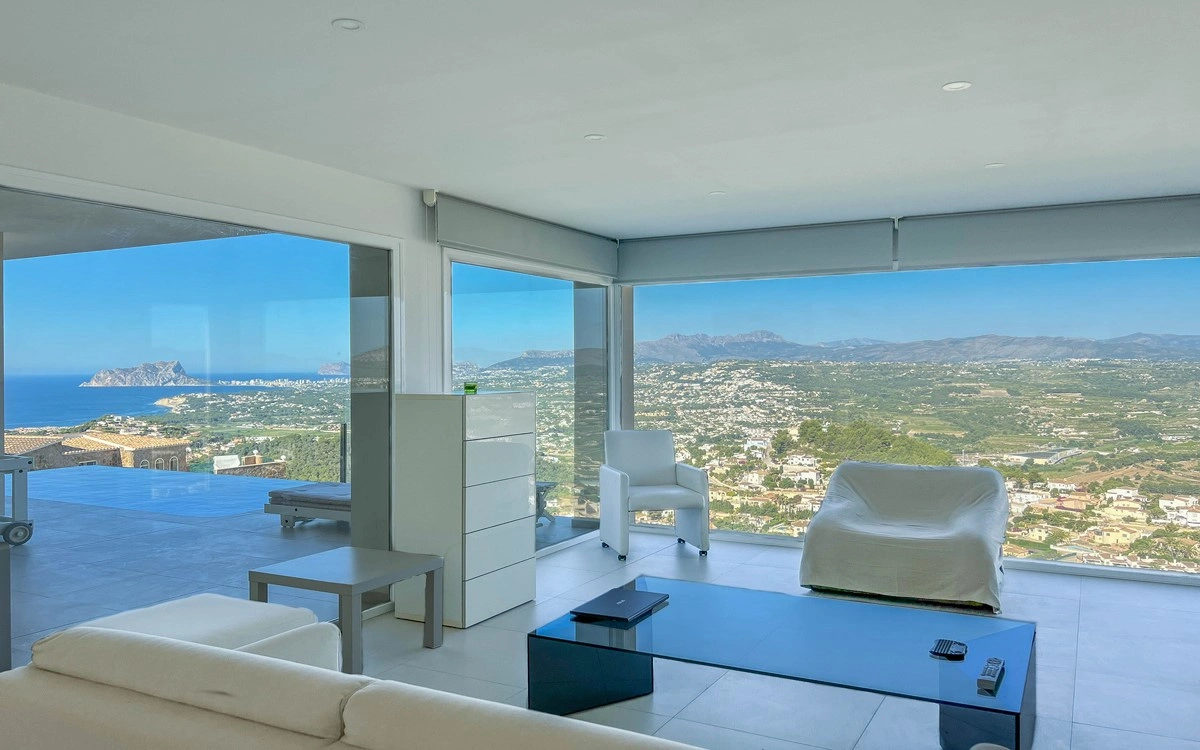2 - vente villa vue mer benitachell - costa blanca communauté valencienne espagne