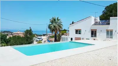 1 - venta villa vista al mar denia - costa blanca comunidad valenciana españa