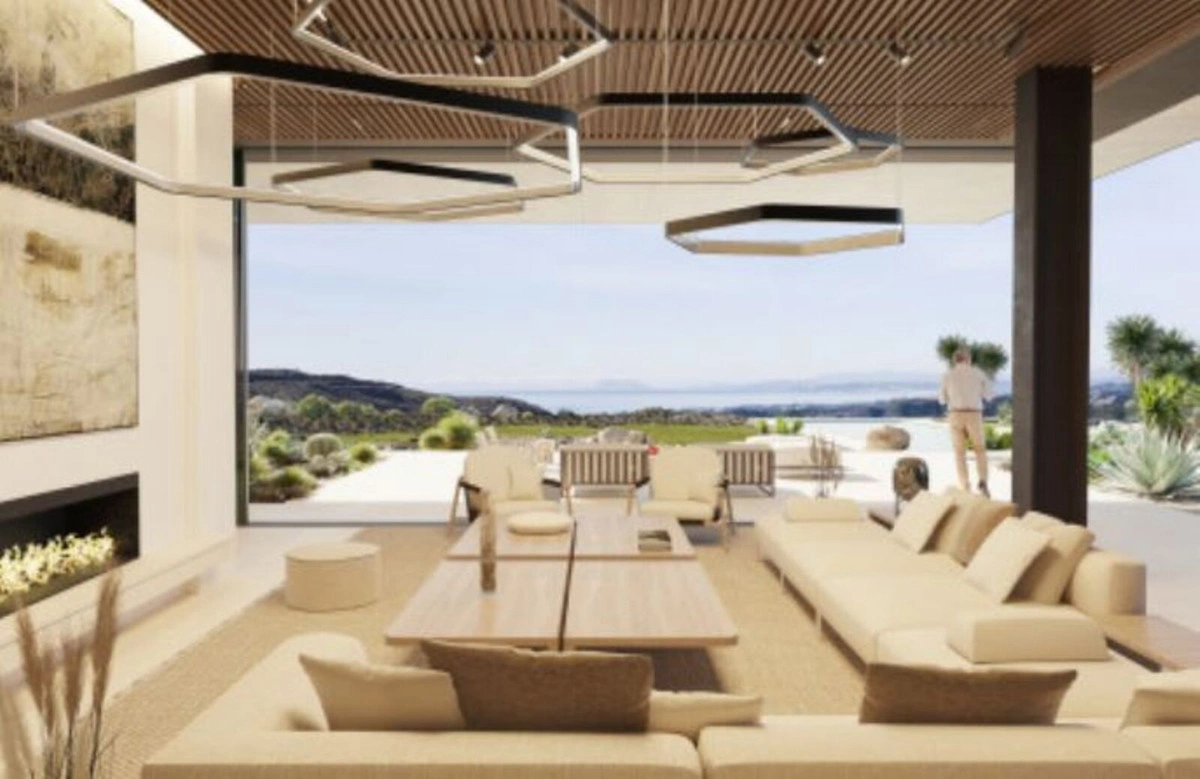 2 - verkoop terrein uitzicht op zee benahavis - costa del sol andalusië spanje