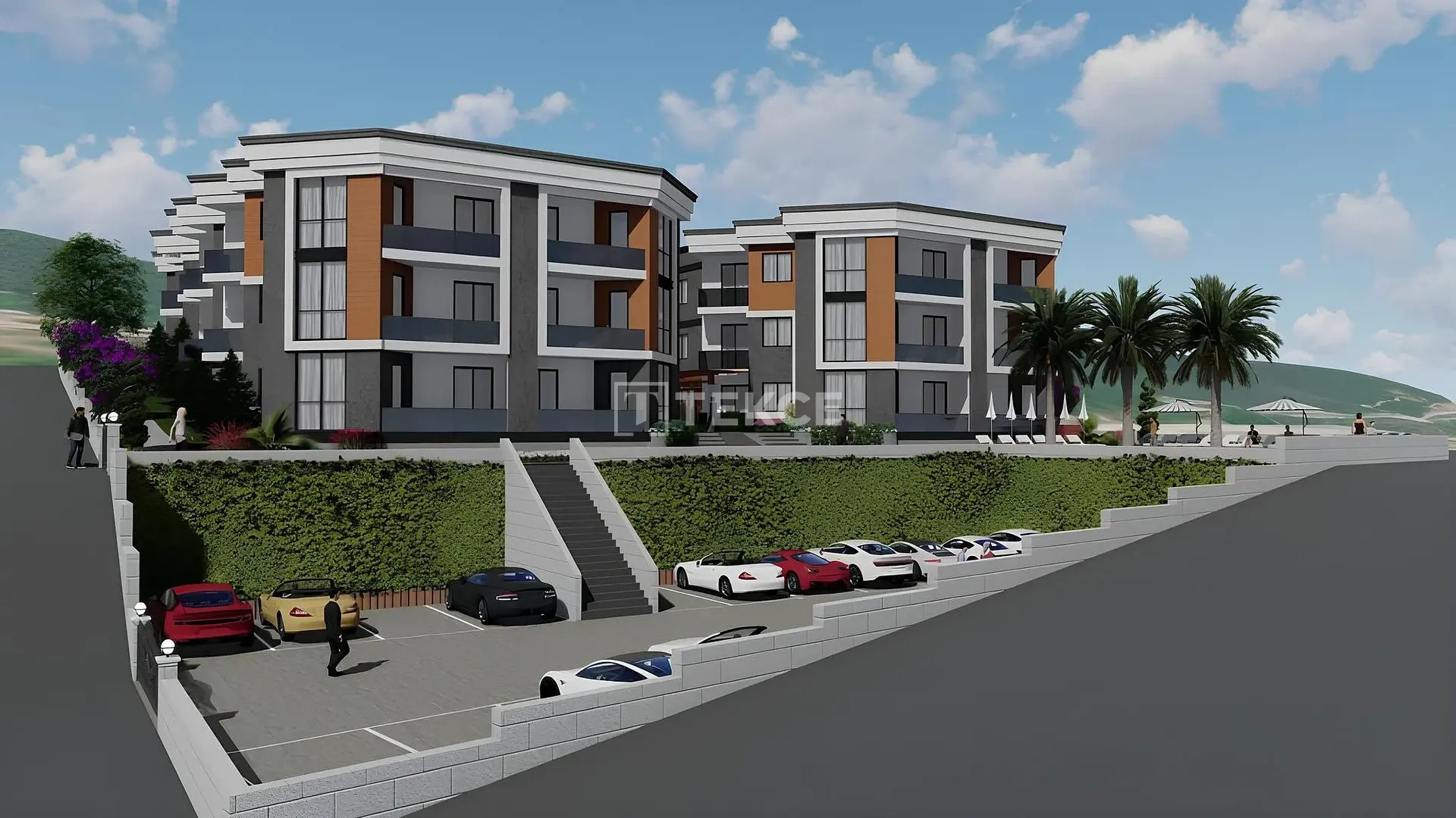 2 - sea view apartment for sale in cinarcik yalova turkey
