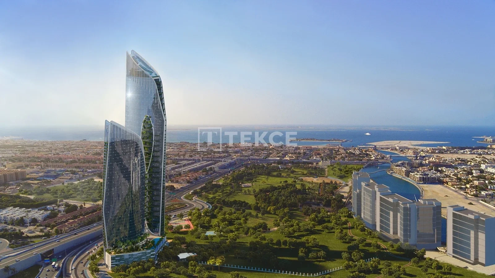 1 - verkauf wohnung meerblick dubai dubai vereinigte arabische emirate