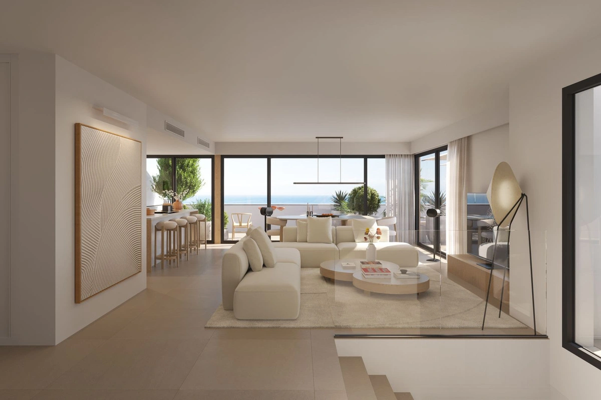 2 - venta apartamento vista al mar fuengirola - costa del sol andalucía españa