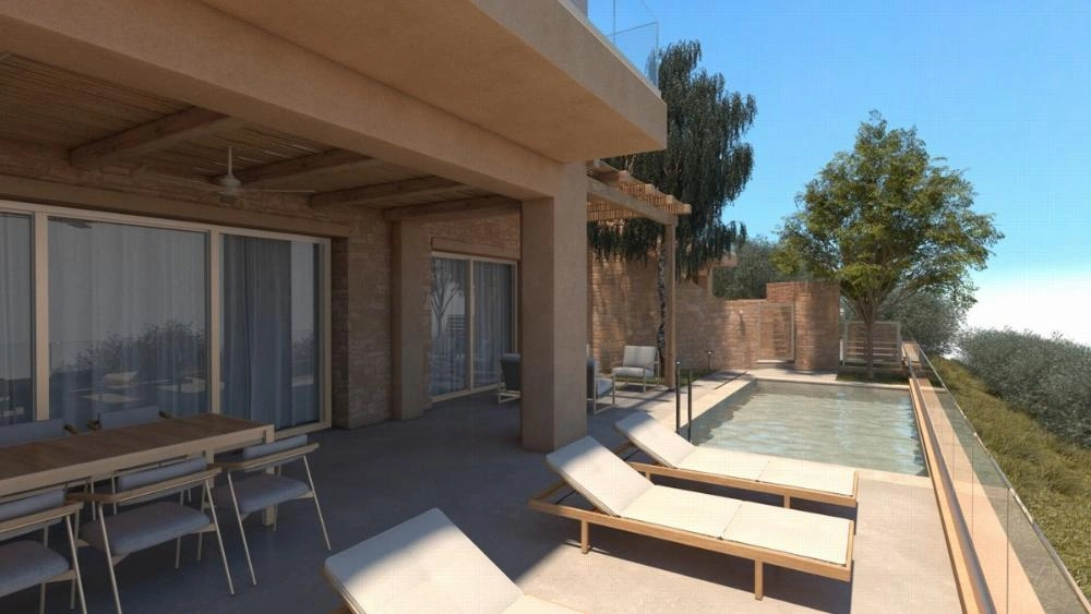1 - vente maison vue mer marathokefála crète grèce