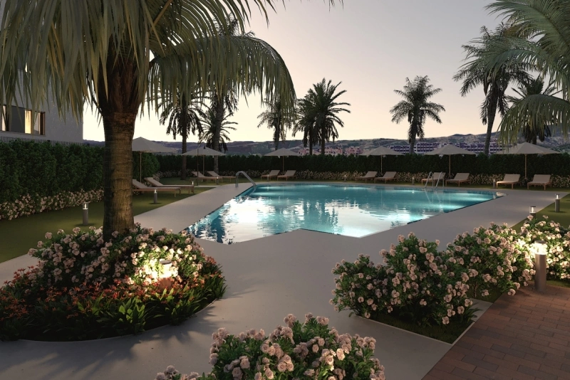 2 - verkoop appartement casares - costa del sol andalusië spanje