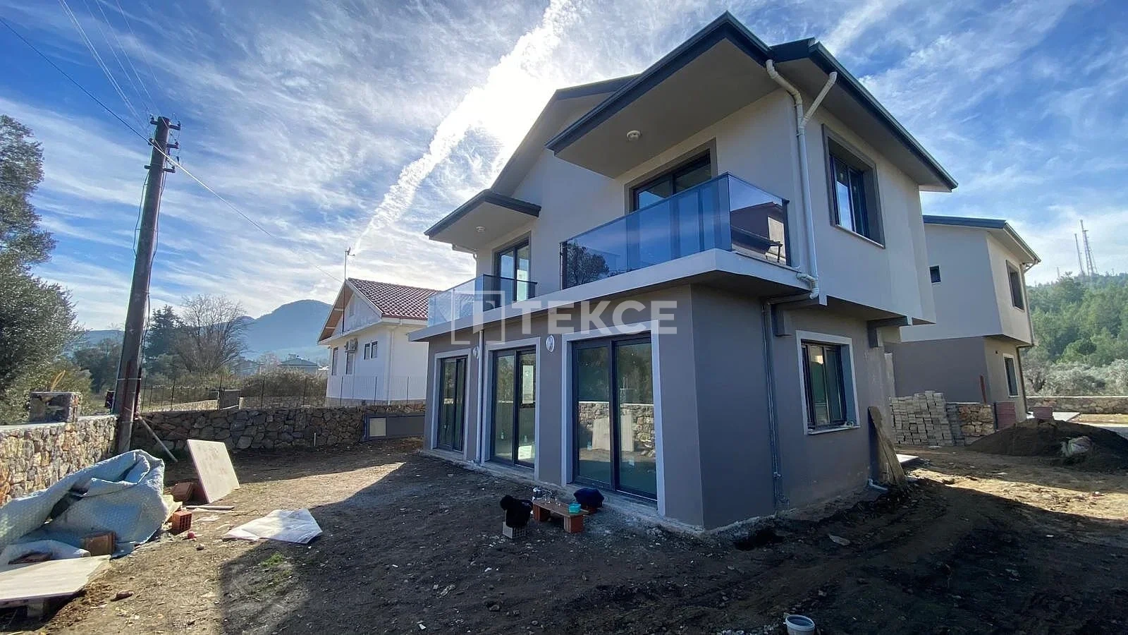 2 - house for sale in fethiye muğla turkey
