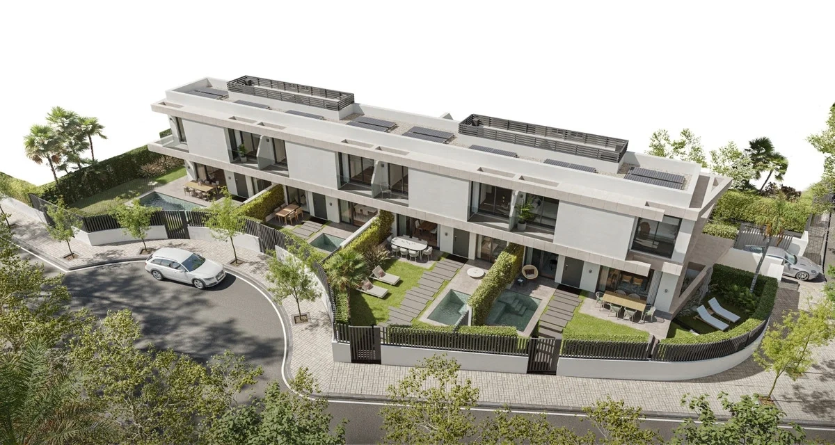 1 - продажа дом пляж пешком malaga андалусия испания
