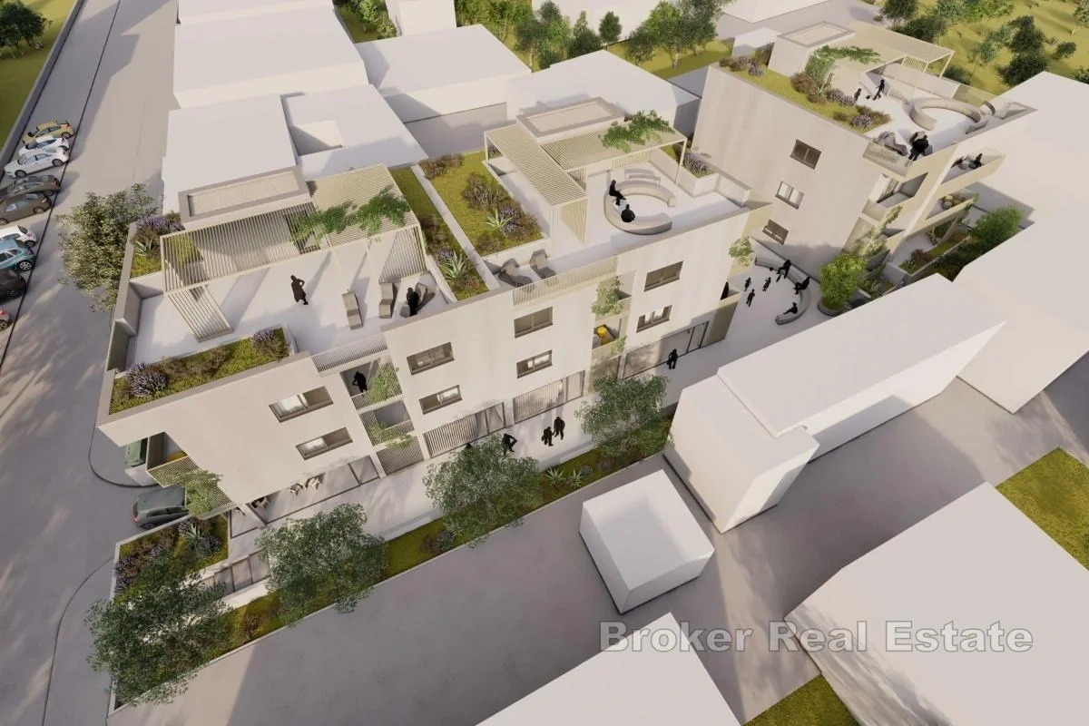 1 - vendita appartamento vista mare kaštela spalatino-dalmata croazia