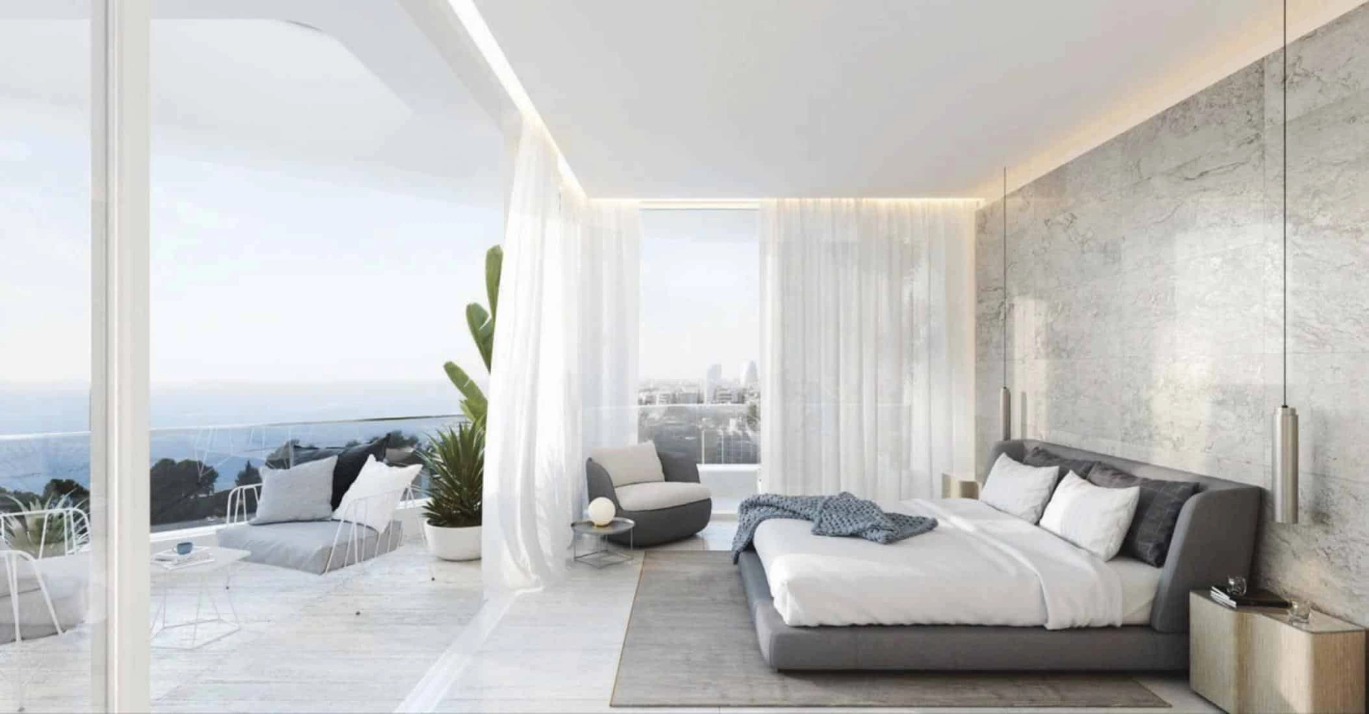 2 - vente appartement vue mer limassol limassol chypre
