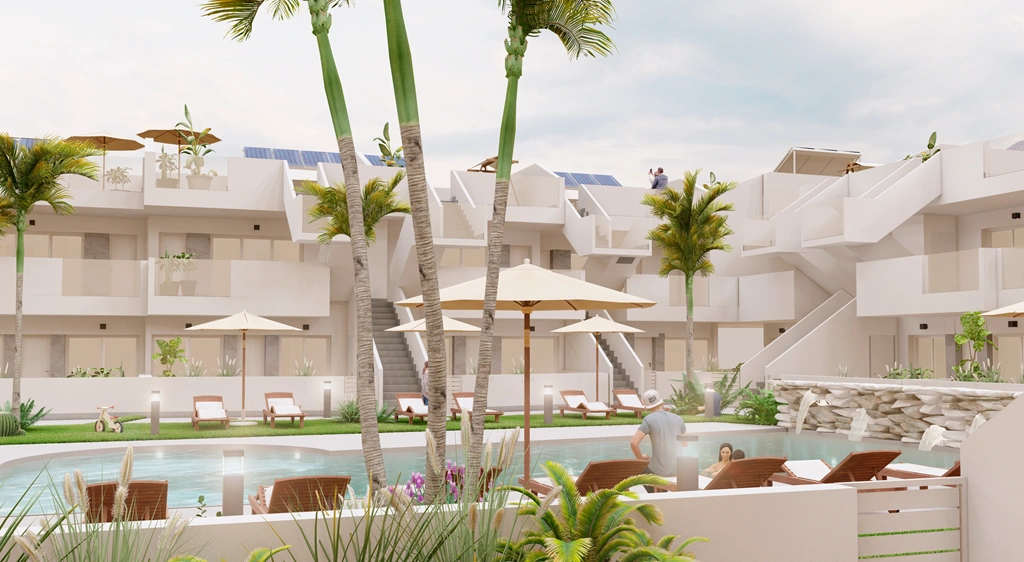 1 - vente appartement torre pacheco région de murcie espagne