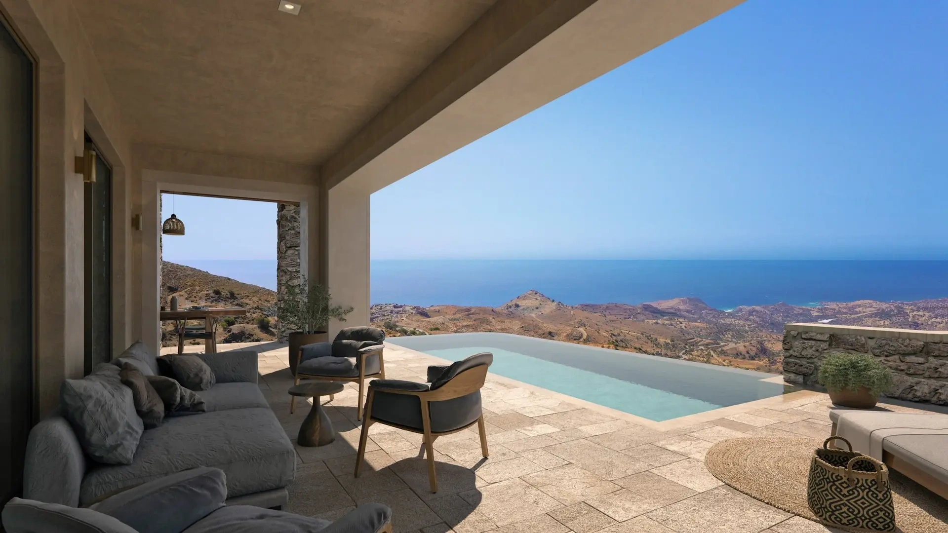 1 - venda casa vista de mar saktoúria creta grécia