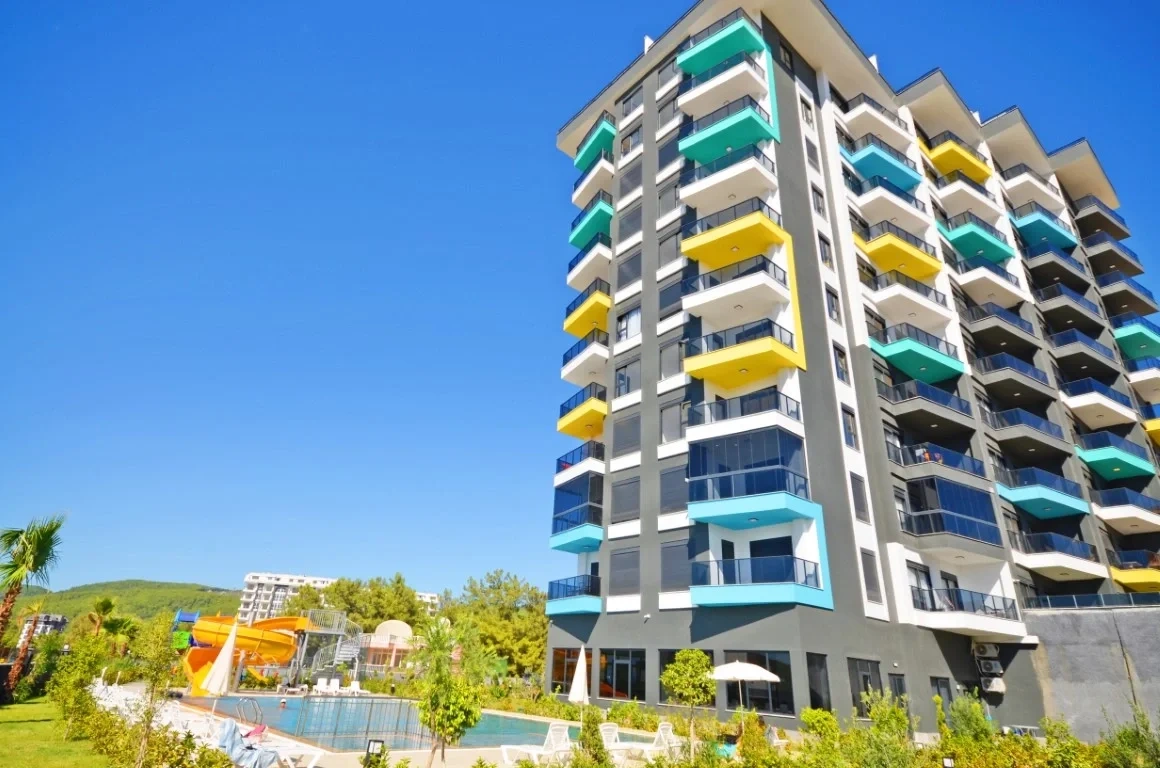 2 - vente appartement vue mer alanya antalya turquie
