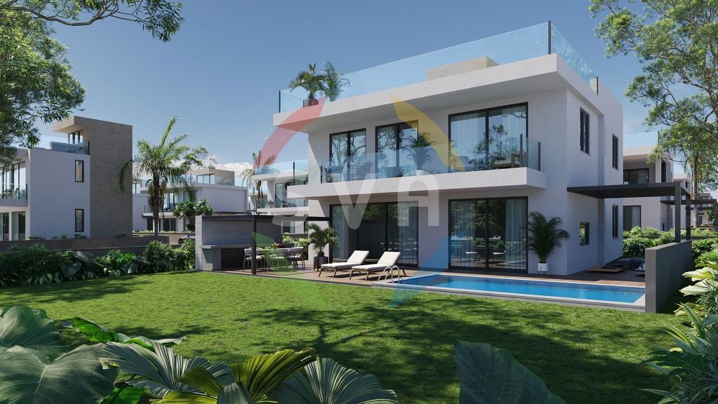 1 - продажа дом вид моря geroskipou пафос кипр