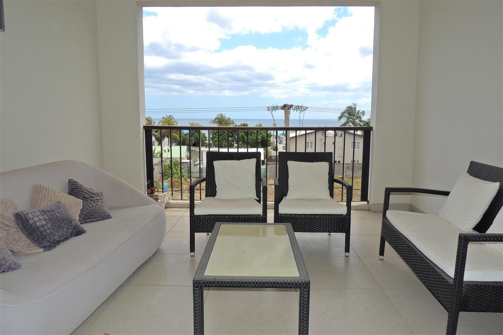 1 - vente appartement vue mer tamarin rivière noire île maurice