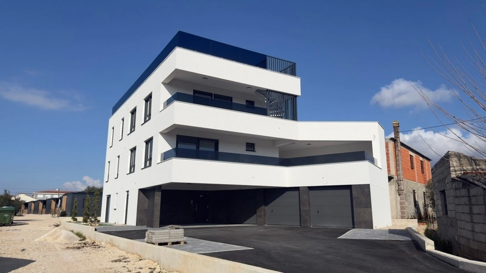 1 - verkauf wohnung meerblick sukošan zadar kroatien