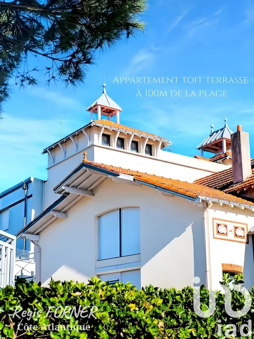 2 - venta apartamento a pie de playa pornichet loira atlántico francia