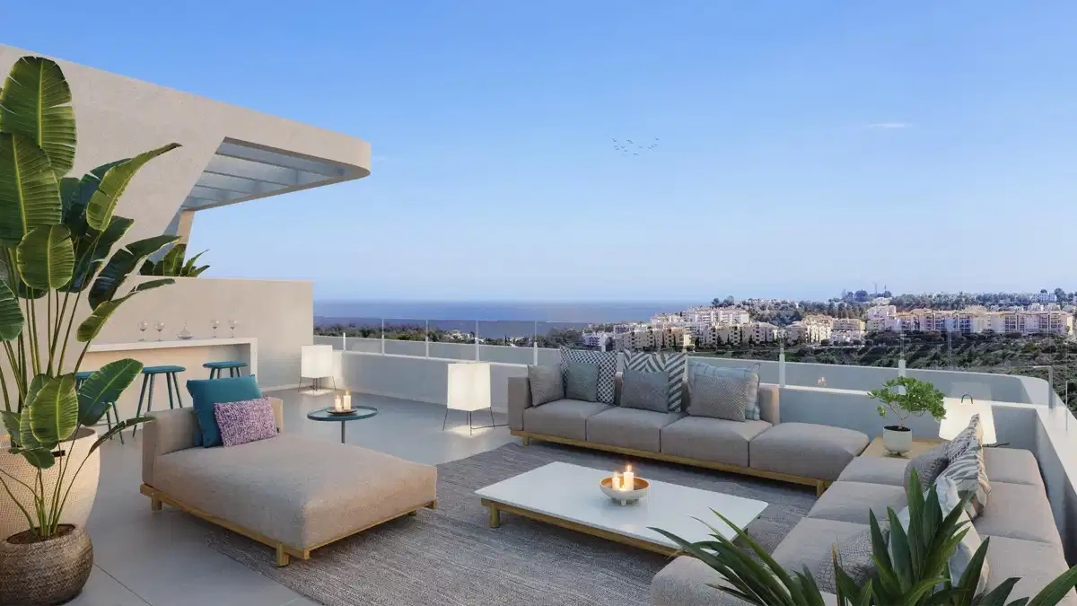 2 - verkauf wohnung meerblick mijas andalusien spanien
