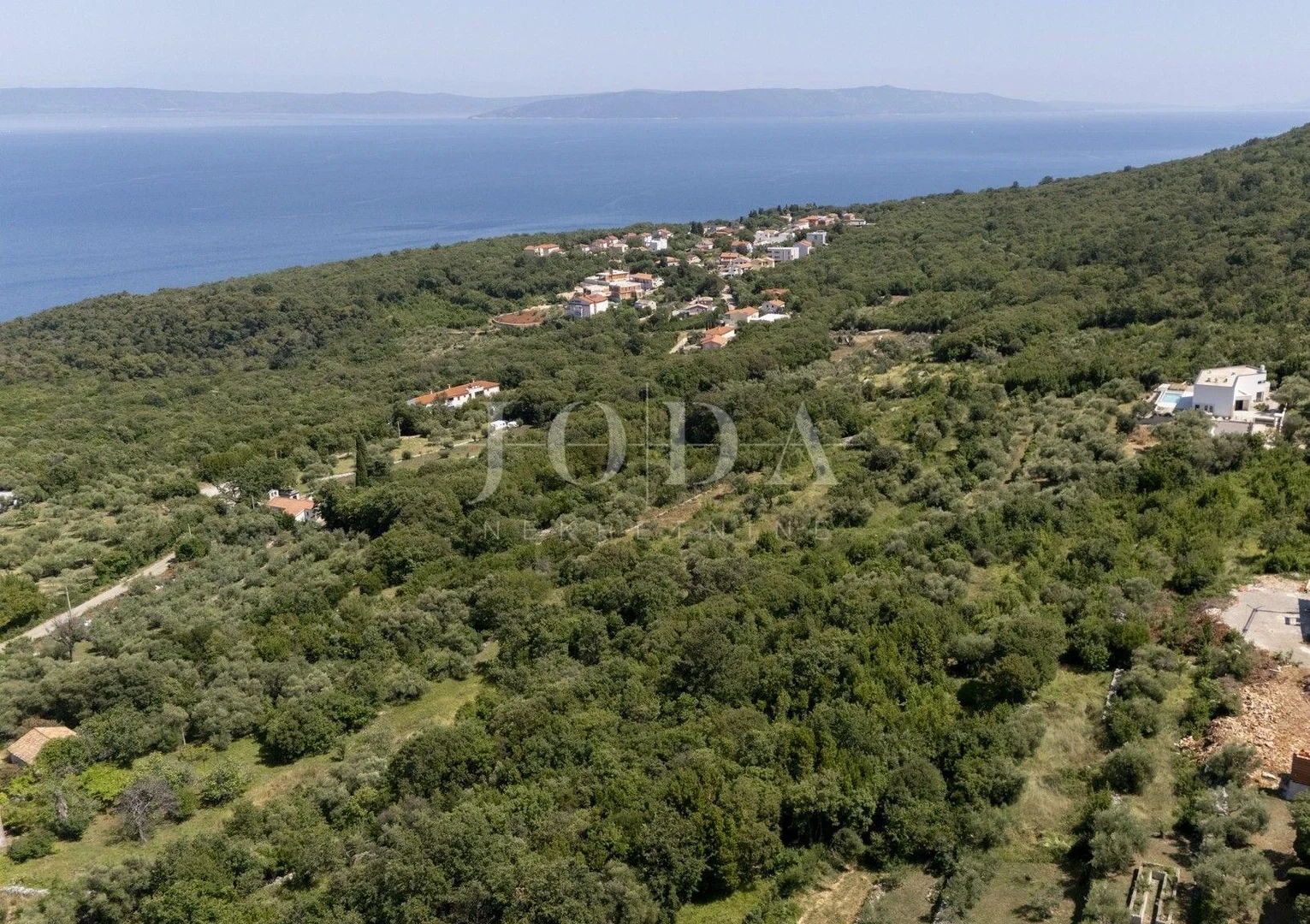 2 - plot of land for sale in labin istria croatia