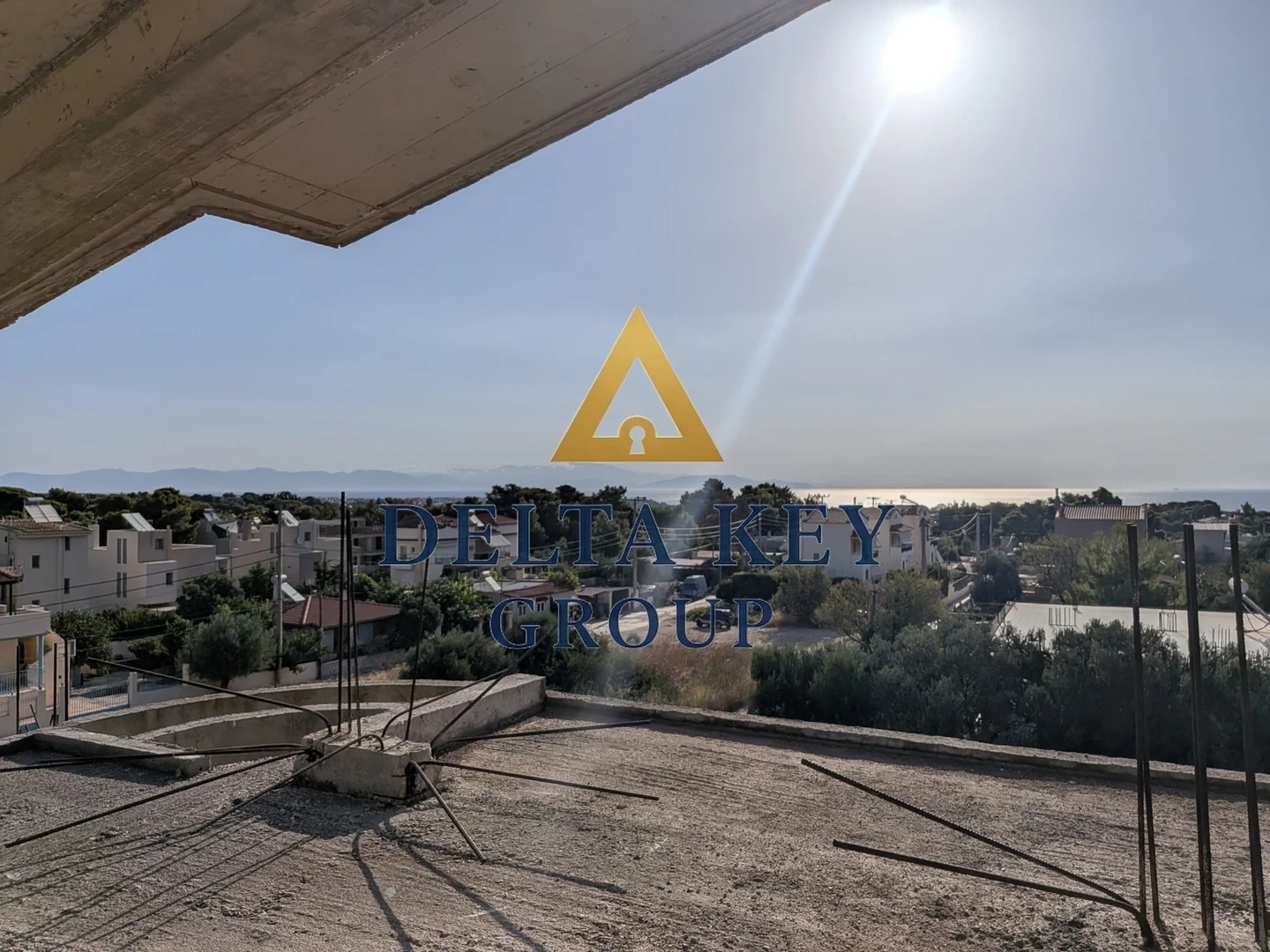 1 - vente maison vue mer spata-artemida attique grèce